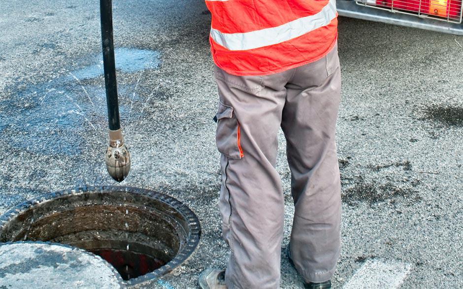 travaux assainissement La Ville-du-Bois